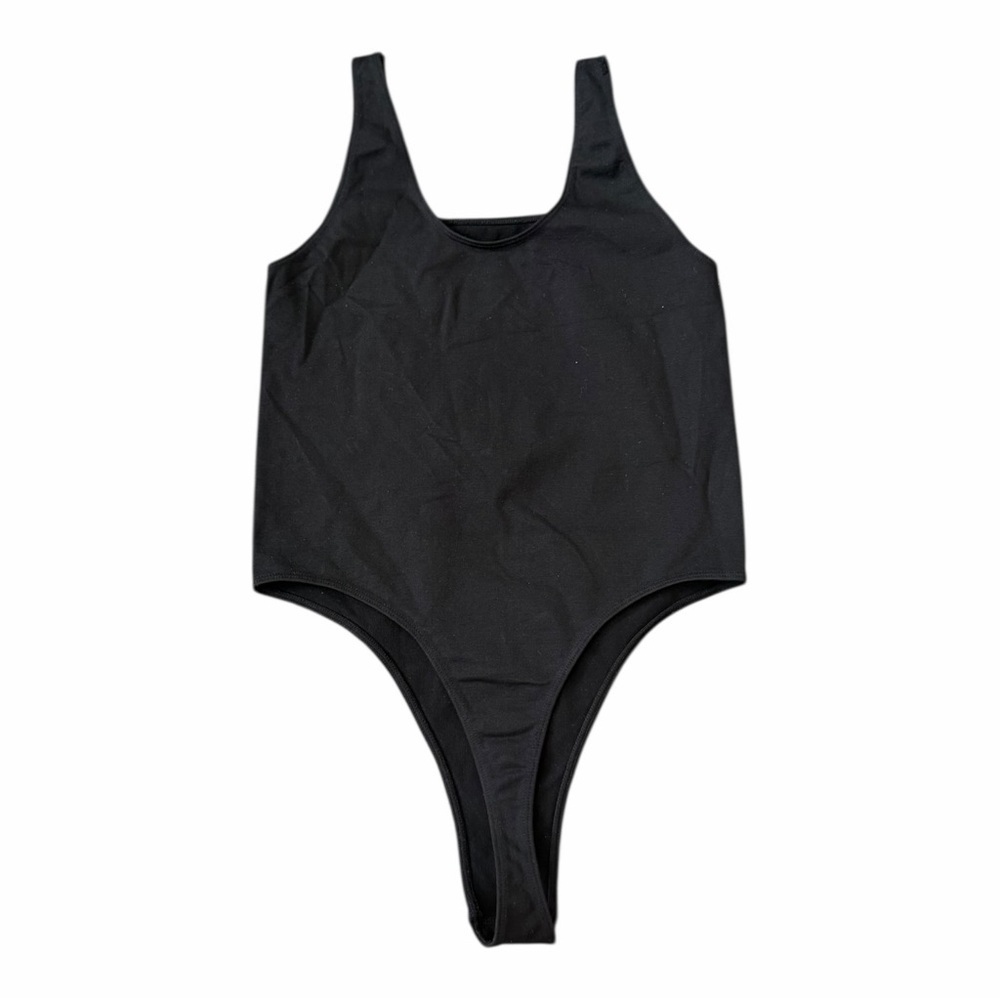 NUX Active Black Bodysuit Women’s Size Small NEW
